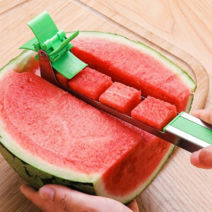 Nóż Do Krojenia Owoców Arbuza Stal Nierdzewna