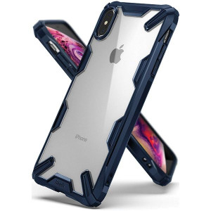 Ringke Fusion X Iphone Xs Max Niebieski /navy Fuap0009