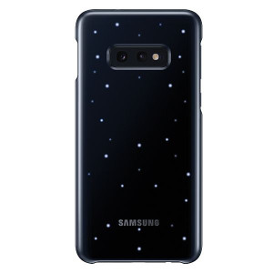 Etui Samsung Ef-kg970cb S10e G970 Czarny/black Led Cover