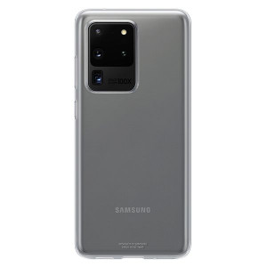Etui Samsung Ef-qg988tt S20 Ultra G988 Trensparent Clear Cover