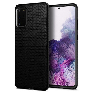 Spigen Liquid Air Samsung G985 S20 Plus Czarny Mat/black Matte Acs00754