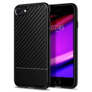 Spigen Core Armor Iphone 7/8/se 2020 Czarny/black Acs00881