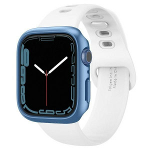 Spigen Thin Fit Apple Watch 7 41mm Niebieski/blue Acs04186
