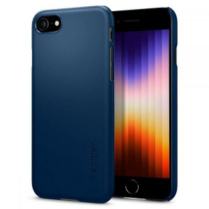 Spigen Thin Fit Iphone 7/8/se 2020/2022 Granatowy/navy Blue Acs04348