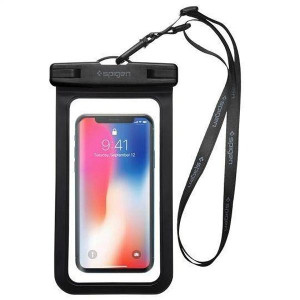 Spigen Universal Waterproof Case A600 Czarny/black 000em21018