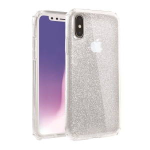 Uniq Etui Clarion Tinsel Iphone Xs Max Przezroczysty/lucent Clear