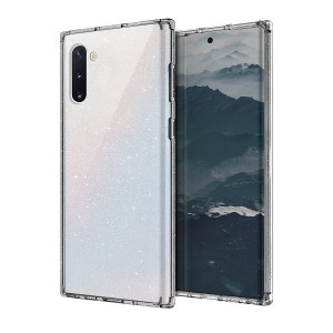 Uniq Etui Lifepro Tinsel Samsung Note 10 N970 Przezroczysty/crystal Clear