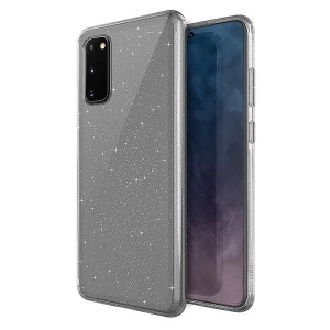 Uniq Etui Lifepro Tinsel Samsung S20+ G985 Przezroczysty/lucent Clear