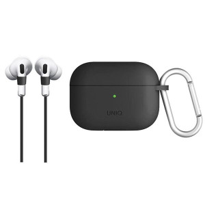 Uniq Etui Vencer Airpods Pro Silicone Szary/charcoal Dark Grey