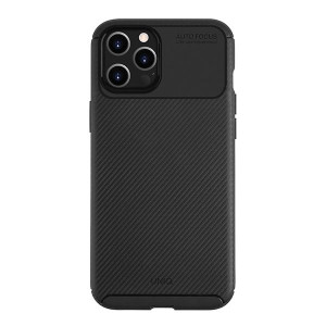 Uniq Etui Hexa Iphone 12/12 Pro 6,1" Czarny/midnight Black