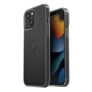 Uniq Etui Air Fender Iphone 13 6,1" Szary/smoked Grey