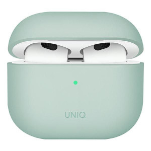 Uniq Etui Lino Airpods 3 Gen. Silicone Zielony/mint Green