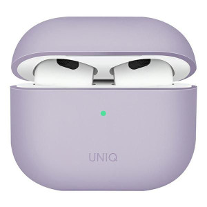Uniq Etui Lino Airpods 3 Gen. Silicone Lawendowy/lavender