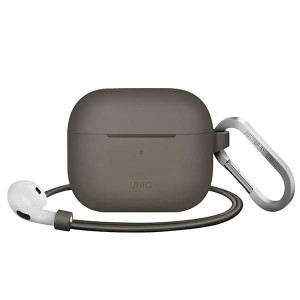Uniq Etui Vencer Airpods 3 Gen. Silicone Beżowy/dark Sand