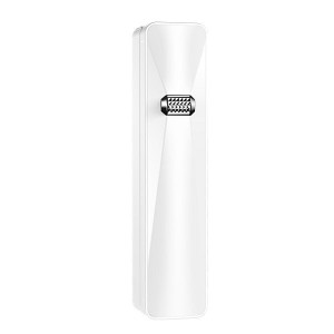 Usams Selfie Stick Mini Wire Light 3,5mm Biały/white Zb5102 (us-zb051)