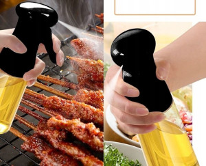 Butelka Na Oliwę Rozpryskiwacz Kuchnia 210ml Grill