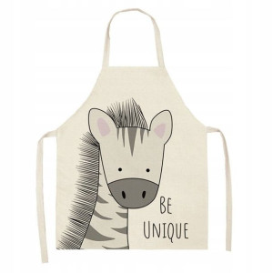 Fartuch Kuchenny Fartuszek Dla Dzieci Zebra