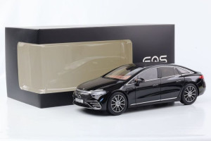 NZG Mercedes Benz EQS AMG, V297, 2022, czarny