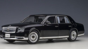 AutoArt Toyota Century, 2018, czarny