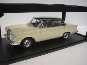 CSM Mercedes Benz 220SE, W111, 1959, biały
