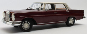 CSM Mercedes Benz 220SE, W111, 1959, czerwony