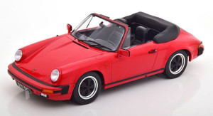 KK-Scale Porsche 911 SC, 1983, czerwony