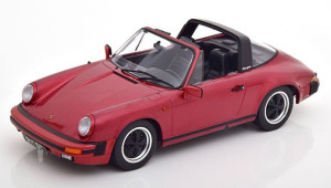 KK-Scale Porsche 911 SC Targa, 1983, czerwony metalik