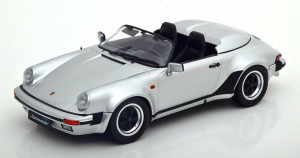 KK-Scale Porsche 911, 3.2 Speedster, 1989, srebrny