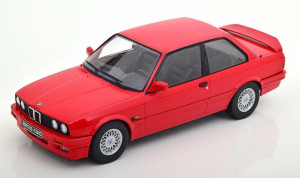 KK-Scale BMW 320iS M3, E30, 1989, czerwony