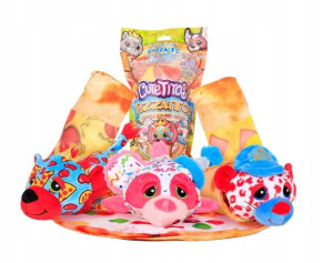 Cutetitos Pizzaitos Pluszaki kolekcjonerskie