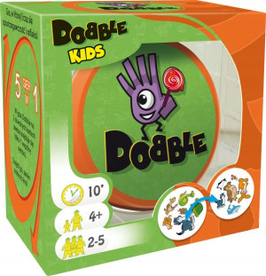 Dobble Kids Rebel rodzinna Junior Doble Double