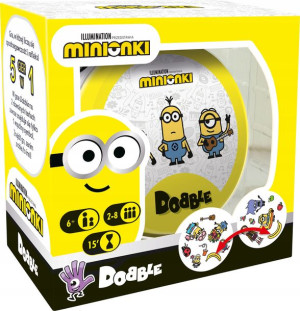 Dobble Minionki duble doble double REBEL
