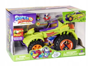 Super Zings. Hero Truck Monster Roller. 2 figurki