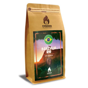 Kawa 1kg BRAZYLIA Świeżo Palona 100% ARABIKA