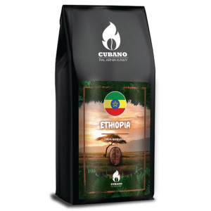 KAWA 1kg ETHIOPIA 100% Świeżo Palona ARABIKA