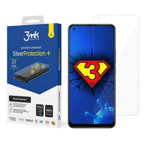 3mk Silver Protect+ Realme 8 Pro Folia Antymikrobowa Montowana Na Mokro