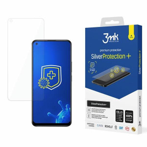 3mk Silver Protect+ Realme 8 5g Folia Antymikrobowa Montowana Na Mokro