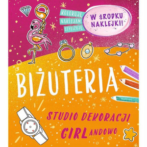 Trefl Kolorowanka Studio Dekoracji. Biżuteria