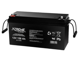 Akumulator żelowy 12v/150ah xtreme