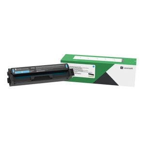 Lexmark oryginalny toner C3220C0, cyan, 1500s, return, Lexmark C3224dw, C33