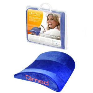 Poduszka ortopedyczna lędźwiowa Qmed Lumbar Pillow - miękka