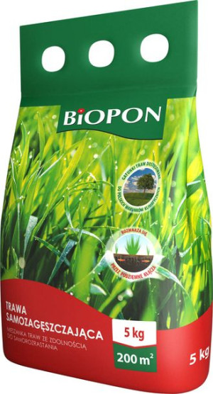 BIOPON trawa samozagęszczająca 5kg worek