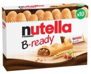 10x22g NUTELLA B-READY wafelek z kremem 10-pak