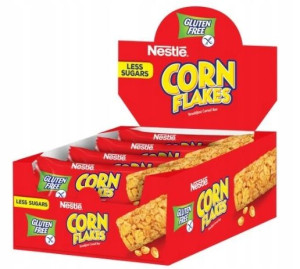 12x22g NESTLE Corn Flakes batonik zbożowy karton