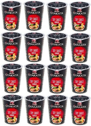 16x63g OYAKATA Soy Sauce Ramen zupka chińska
