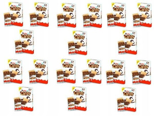 18x76,8g KINDER CARDS ciastka 3-pak KARTON