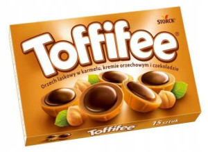 1x125g STORCK TOFFIFEE bombonierka 15pcs