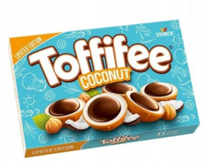 1x125g TOFFIFEE Coconut czekoladki