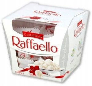 1x150g RAFFAELLO bombonierka kokos i migdał