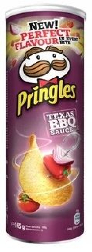 1x165g PRINGLES Texas Barbecue Sauce chipsy